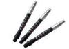 Customized 38mm Black Aluminium Dart Shafts With Graving Line
