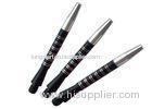 Customized 38mm Black Aluminium Dart Shafts With Graving Line