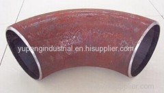 ASTM A234 WPB butt welding pipe fittings elbow tee cap reducer