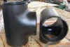 ASTM A234 ANSI B16.9 Pipe fittings tee