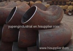 carbon steel buttwelding pipe elbow