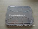 OEM Disposable Aluminum Foil Lids Standard-compartment vessel foil containers with lids