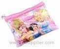 Colourful cartoon printed PVC vinyl plastic ziplock bags for student stationery