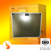 Mica heating panel with electric heating film for sauna room