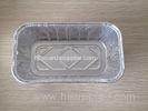 Disposable foil takeaway containers sandwich packaging for exporting individual packing