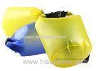 5L stained PVC waterproof storage pouch / waterproof dry bags for hiking swimming