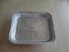 Custom Aluminum Foil Serving Trays For Food Freezing , Baking square shape