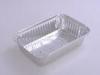 850ml Rectangle Bakery Disposable Aluminium Foil Trays for Food Baking