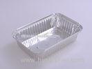 850ml Rectangle Bakery Disposable Aluminium Foil Trays for Food Baking
