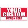 digital custom logo wide format window advertising Banner Printing of full color