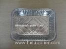 Disposable Aluminum Foil Loaf Pan For Food Storage , foil cooking containers