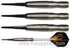 Customized Colorful Soft Tip Dart Barrels , 90 Tungsten Darts Safety 16.5g