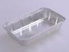 Restaurant Aluminum Foil Serving Trays / Freezing Foil Baking Dishes