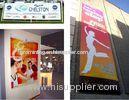 Single side glossy outdoorVinyl Banner Printing for advertising poster , 1000DX1000D