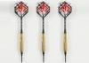 Brass Soft Tip Dart Barrels With Nylon Shafts / PET Flights 24g , Professional Darts Set