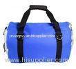 Gear blue rolling waterproof duffel bag , waterproof travel bag 40 liter