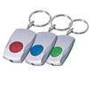 Supply ODM PROJECTS plastic or PVC promotional gift keychains bright Led flashlight