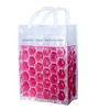 Picnic PVC 6 bottles wine cooler bags with color liquid , 20x15x18cm