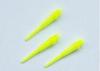 Profesional Standard 2ba Nylon Soft Tip Dart Points Pins Yellow Length 29mm