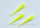 Profesional Standard 2ba Nylon Soft Tip Dart Points Pins Yellow Length 29mm