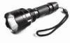 High Power Police LED Rechargeable Flashlight Torch JW001181-Q3