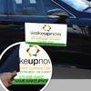 multi colour PVC magnetic stickers for cars / automotive decoration