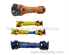 cardan shaft coupling for the technological transformation of metallurgical industry
