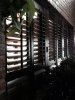 63MM/89MM/114MM Wooden Plantations Home Shutters Timber Shutter