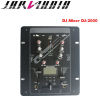pro 2channel dj mixer with MP3