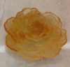 Liu li 9cm Peony Applique for Lighting Accessories