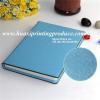blue leather cover notebooks