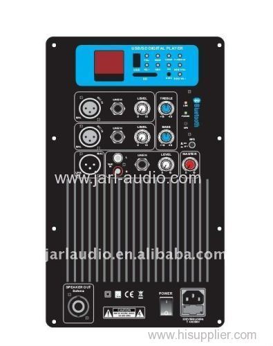 Novel designed Bluetooth/USB/SD/LCD Amplifier