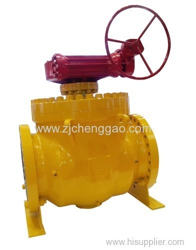 ISO water tank ball valve