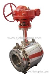 API6D stainless steel 316 manual ball valve