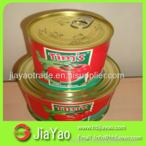 canned food caned tomato paste