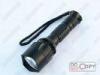 350 Lumens 100,000 Hours Lifespan 3.0V-4.2V Black Waterproof Tactical Led Flashlight For Stormy Weat