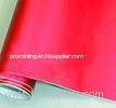 automobile PVC Matte Chrome Vinyl Car Wrap Film with excellent stretch