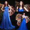 Graceful Sweetheart Womens Evening Dresses with Spaghetti Straps / Front Pleats