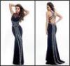 Personalized Sheath Stretch Criss Cross Back Prom Dress for Womens , Girls