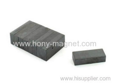 Permanent bonded custom ndfeb magnet block