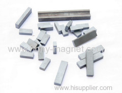 Bonded customized ndfeb block magnets in different shape