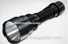 185mm Green Cree Led Flashlights High Lumen , Super Bright With Toughened Glass Lens