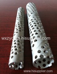 Zhi Yi Da exports spiral welded perforated metal pipe to Japan