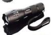 9w Waterproof Cree Led Flashlights 250 Lumens Super Bright , High Power For Field