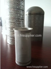 Zhi Yi Da Making Metal Cartridge Filter in Wuxi