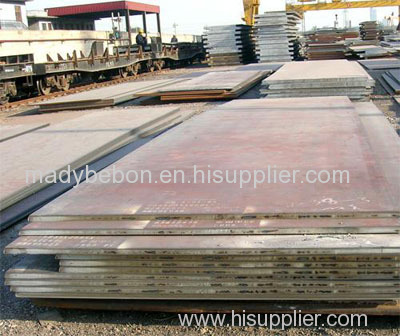 SM490A steel plate supplier
