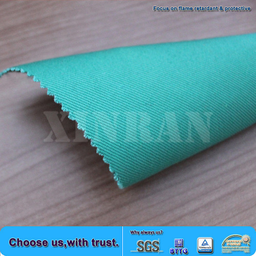 factory wholesale NFPA2112 310gsm heavy cotton fabricfor welder workman