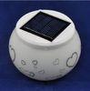 1.2V,600mA NI-MH battery 2V,120mA 2leds RGB Or Whtie Color solar panel LED night light