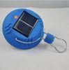 3 leds Mini Portable Solar Led Light with Light Sensor System Emergency Lantern at Night