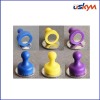 Customized Colourful magnetic push pins